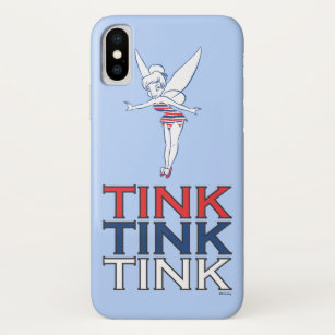 Patriotic Tinker Bell 2 iPhone X Case