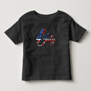 Patriotic Toddler T-Shirt