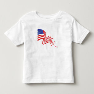 Patriotic Toddler T-Shirt