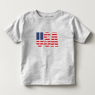 Patriotic Toddler T-Shirt