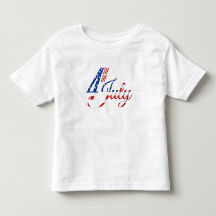 Patriotic Toddler T-Shirt