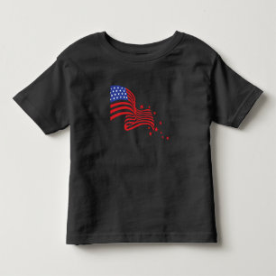 Patriotic Toddler T-Shirt