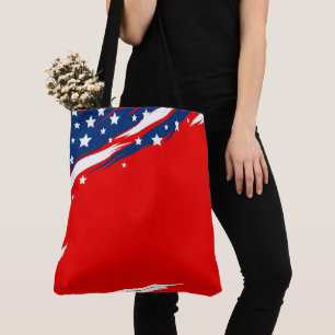 Patriotic Tote Bag