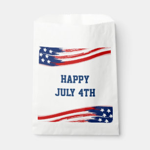 Patriotic Treat Favour Bag