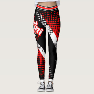 Patriotic Trinidad and Tobago Trini to the Bone Leggings