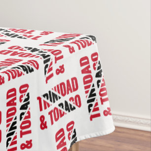 Patriotic TRINIDAD TOBAGO Tablecloth