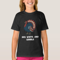 Patriotic Turkey | Red, White & Gobble Americana