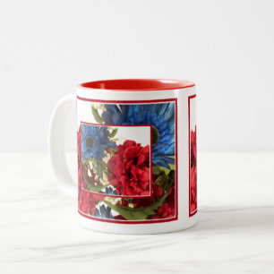 Patriotic Two-Tone coffee mug
