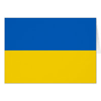 Patriotic Ukraine Flag