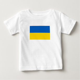 Patriotic Ukraine Flag Baby T-Shirt
