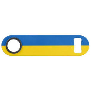 Patriotic Ukraine Flag Bar Key