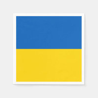 Patriotic Ukraine Flag