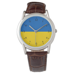 Patriotic Ukraine Flag Watch