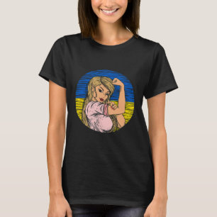 Patriotic Ukrainian Flag Ukraine Proud Ukrainian G T-Shirt