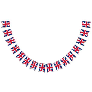 Patriotic Union Jack British Flag