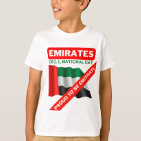 Patriotic United Arab Emirates Flag
