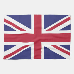 Patriotic United Kingdom Flag Kitchen Towel