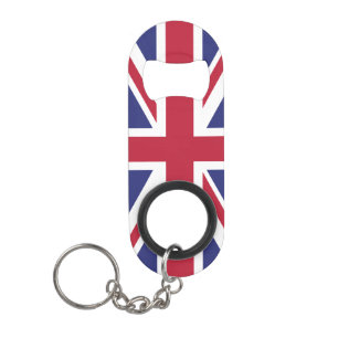 Patriotic United Kingdom Flag Mini Bottle Opener