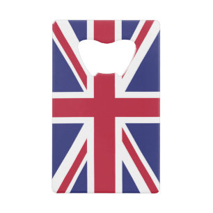 Patriotic United Kingdom Flag Wallet Bottle Opener