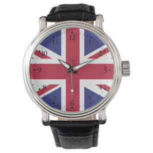 Patriotic United Kingdom Flag Watch