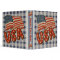 Patriotic USA Avery Binder
