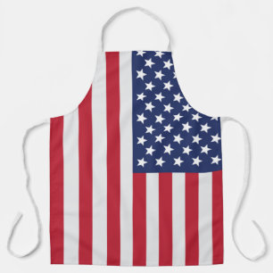 Patriotic USA Flag Apron – American Pride Kitchen
