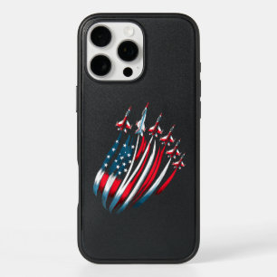 Patriotic USA Flag Fighter Jets Boys 4th of July