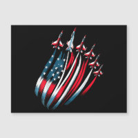 Patriotic USA Flag Fighter Jets Boys 4th of July 