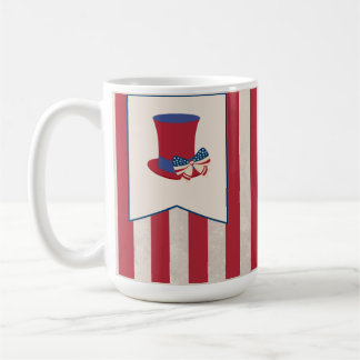 Patriotic USA Flag Mug | American Pride Coffee Cup