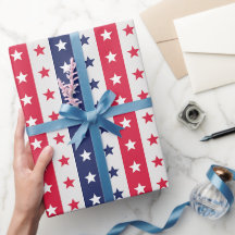 Patriotic USA flag Stars and Stripes American