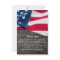 Patriotic USA Flag Veteran Memorial Funeral