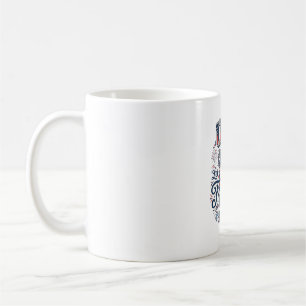 Patriotic USA Let Freedom Keys Vector Shirt Design Coffee Mug