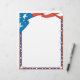 Patriotic USA Letterhead | Zazzle
