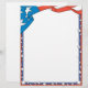Patriotic USA Letterhead | Zazzle