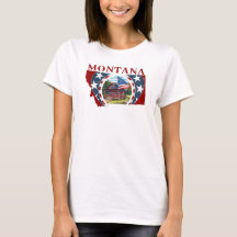 Patriotic USA Montana
