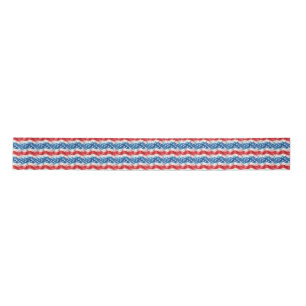 Patriotic USA Satin Ribbon for Crafts
