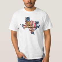 Patriotic USA Texas