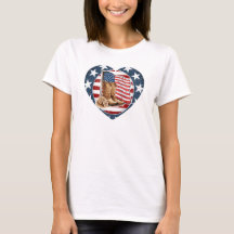 Patriotic USA Western Horse
