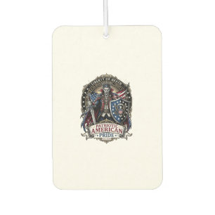 Patriotic Vampire Liberty Lord Horror Monster Patr Air Freshener
