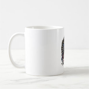 Patriotic Vampire Liberty Lord Horror Monster Patr Coffee Mug