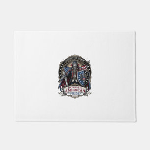 Patriotic Vampire Liberty Lord Horror Monster Patr Doormat