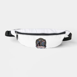 Patriotic Vampire Liberty Lord Horror Monster Patr Fanny Pack
