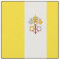 Patriotic Vatican City Flag