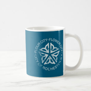 Patriotic Vintage Nge Flag Rochester New York _1  Coffee Mug