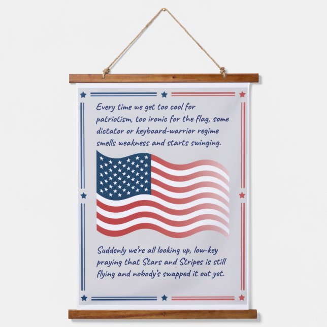 Patriotic Wall Art with a Modern Vibe! (Front)