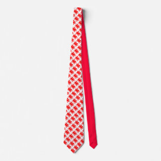 Patriotic Welsh Dragon Neck Tie