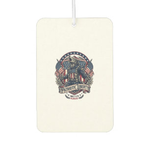 Patriotic Werewolf Patriot Horror Monster Patriot  Air Freshener