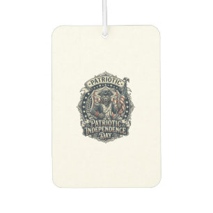 Patriotic Werewolf Patriot Horror Monster Patriot  Air Freshener