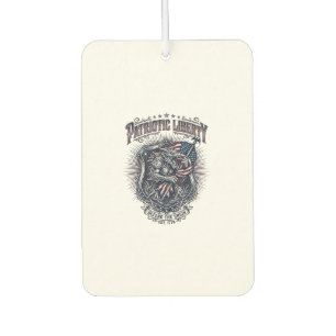 Patriotic Werewolf Patriot Horror Monster Patriot  Air Freshener
