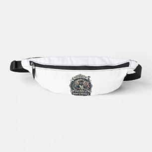 Patriotic Werewolf Patriot Horror Monster Patriot Fanny Pack